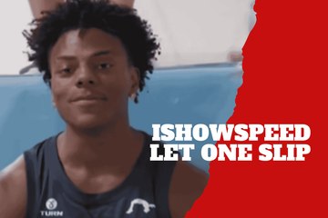 iShowSpeed’s slip leaves Suni Lee in tears of laughter