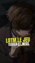 Lord of the mysteries Le JEU