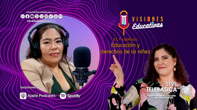 Avance de visiones educativas: Educación y derechos de la niñez