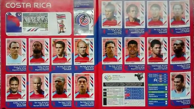 Album Panini : Album Panini Coupe du Monde de Football 2006 en entier