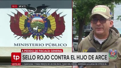 Interpol activa notificación roja para ubicar al hijo del presidente investigado por violencia doméstica