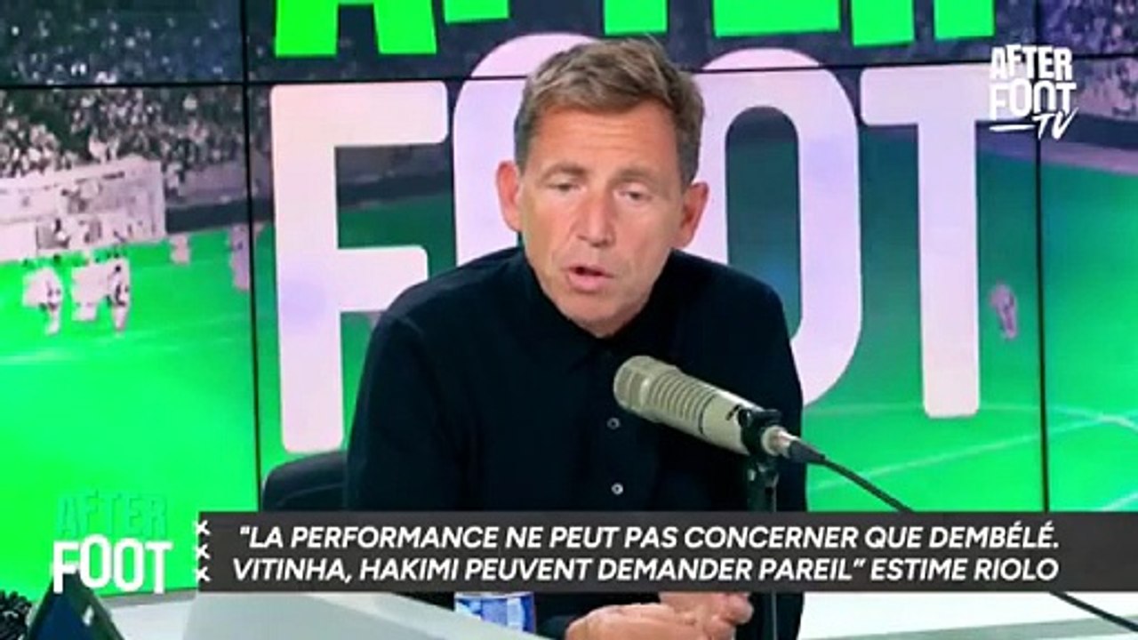 Emission TV : After Foot sur RMC Sport (Fr,Octobre 2025) Les exigences salariales de Dembélé sont-elles justifiées
