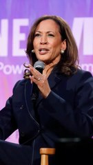 Kamala Harris: A glass cliff "suggests finality, and I’m not into that"