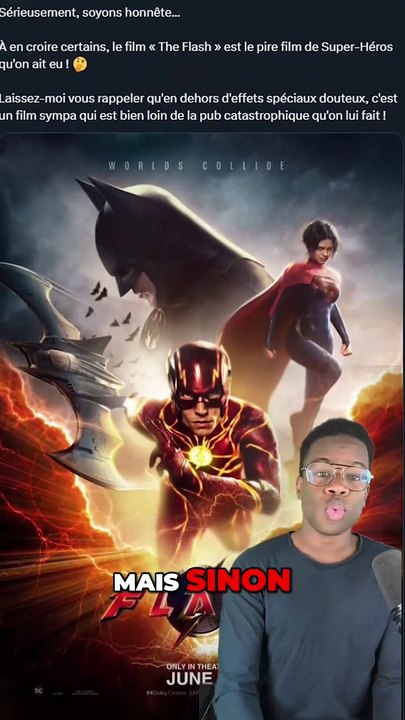 The Flash : Le Film de Super-Héros le Plus Nul Jamais Réalisé ?