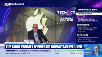 Tech & Co, la quotidienne - Mardi 15 octobre