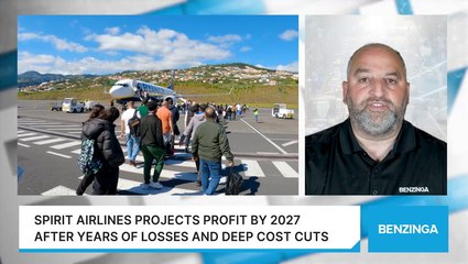 Spirit Airlines Projects Profit By 2027 After Years Of Losses And Deep Cost Cuts