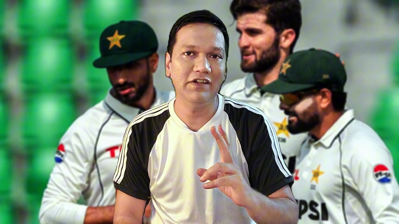 🇵🇰 PAK vs SA 1st Test | Shaheen Ka Jadoo Chhaya 💥 | Pakistan Ne WTC Champions Ko Hara Diya!