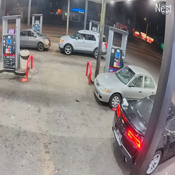Sh00ting in the gas station Memphis Tennessee