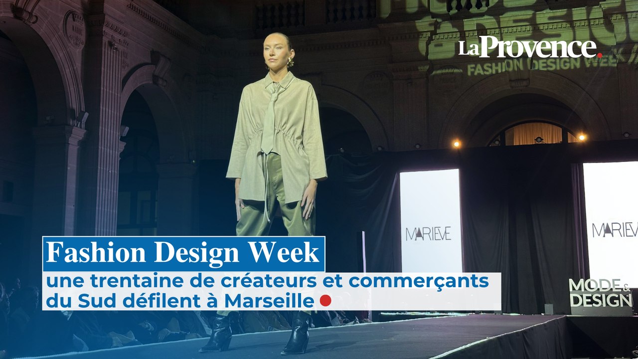 Fashion Design Week : une trentaine de créateurs et commerçants du Sud défilent à Marseille