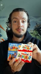 DEUXIÈME PARTIE DU DÉBALLAGE KINDER SURPRISE SPÉCIAL DC
