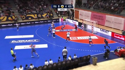 Le résumé de France - Kosovo en vidéo - Hand - Qualif. Euro (F)