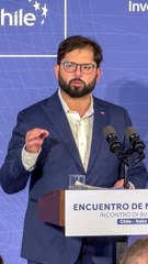 Boric responsabiliza a Maduro por muerte de Ronald Ojeda