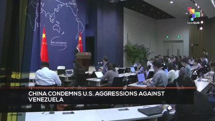 FTS 16:30 15-10: China condemns U.S. aggressions against Venezuela