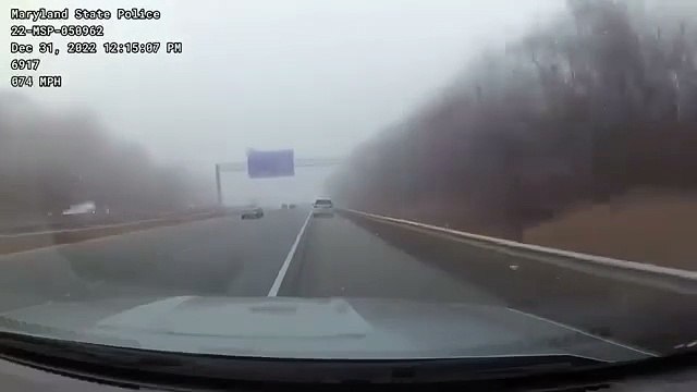 Maryland State Police Fatal Vehicle Pursuit Footage