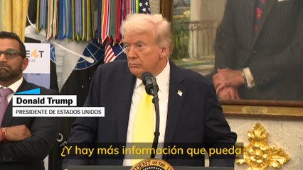 Trump no descarta ataques por tierra a Venezuela