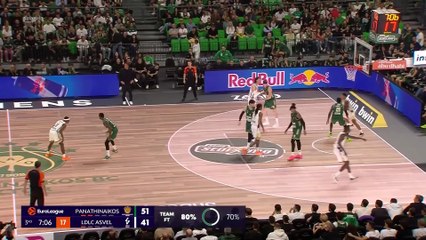 L'Asvel frôle l'exploit mais s'incline sur le parquet du Panathinaïkos - Basket - Euroligue (H)