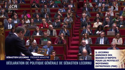 La séance est ouverte ! - Déclaration de politique générale de Sébastien Lecornu - 14/10/25