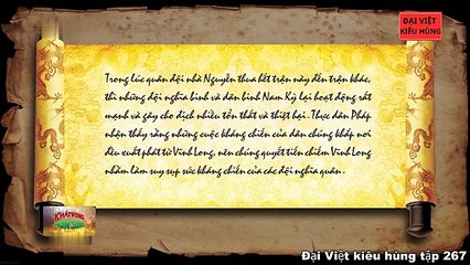 267 Đại Việt kiêu hùng - Nam kỳ lục tỉnh rơi vào tay quân Pháp 1867