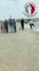 Friendly Cricket Match between Eleven Boys Team vs USIC