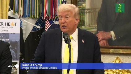 Trump dice que “considera” atacar en tierra a cárteles de Venezuela