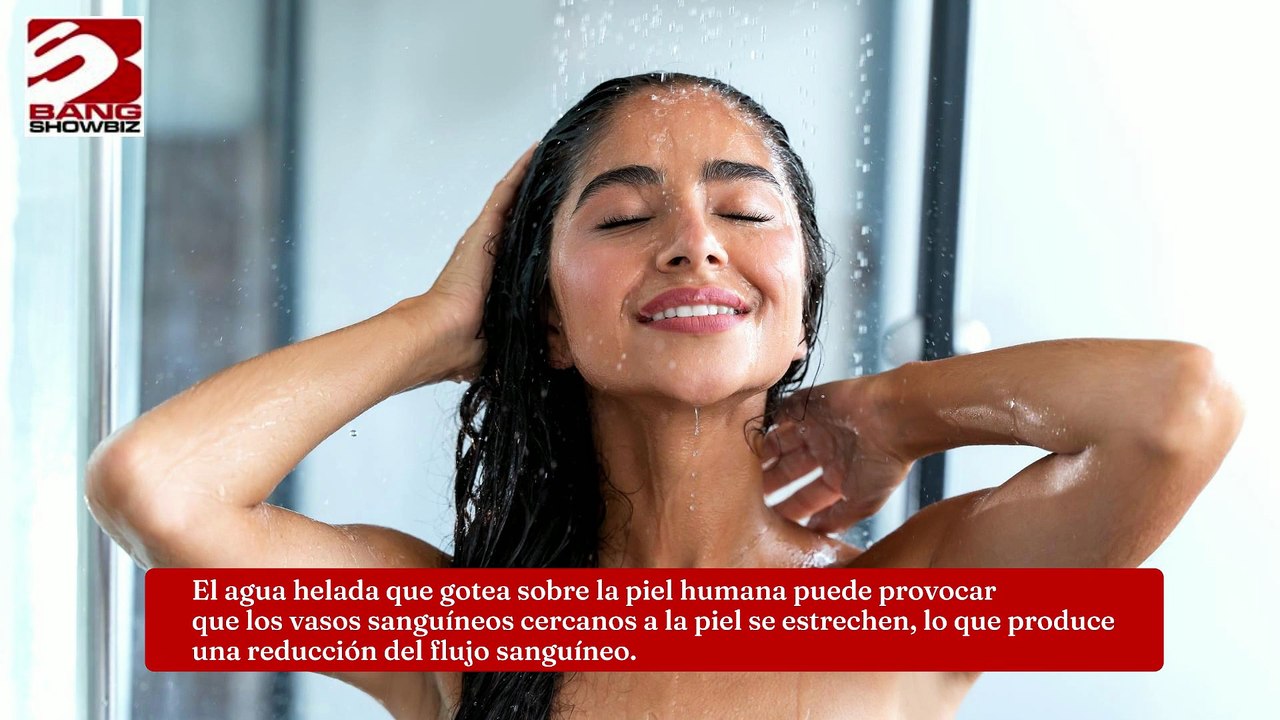 Las duchas frías pueden aumentar el riesgo de problemas de salud