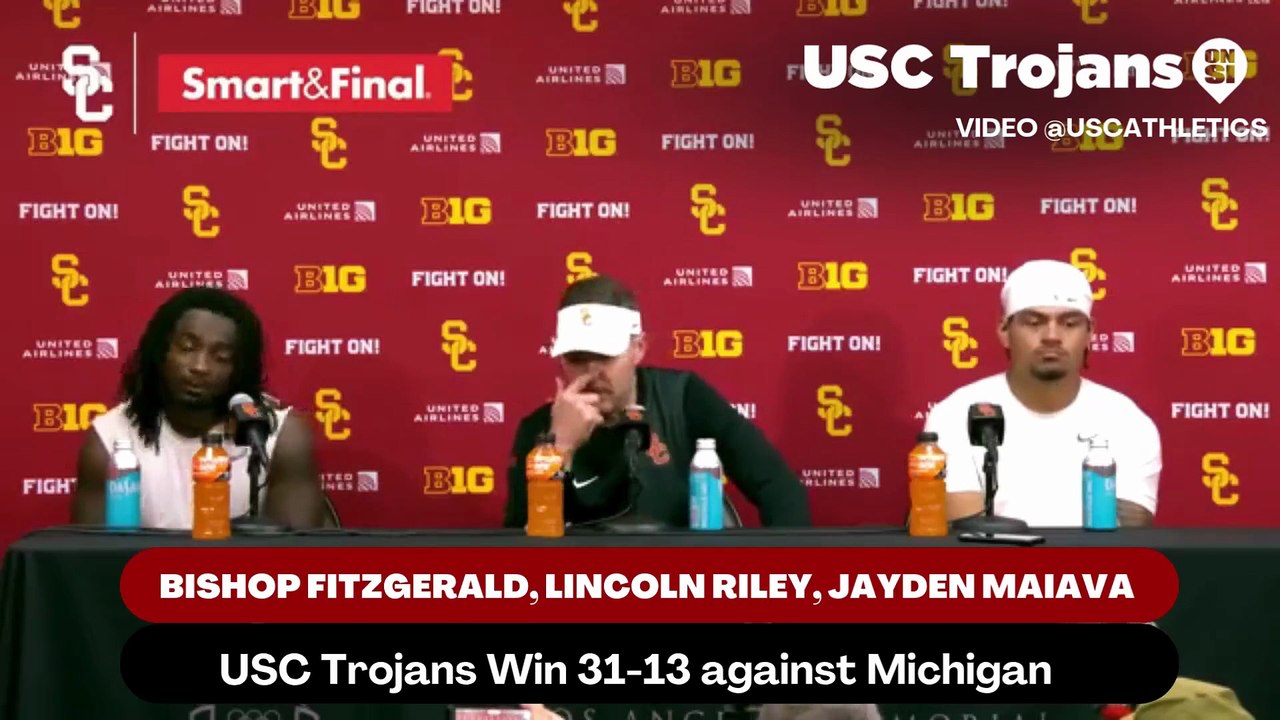 USC Trojans discuss the programs toughness and...