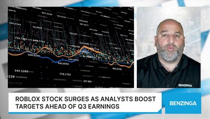 Roblox Stock Surges As Analysts Boost Targets Ahead Of Q3 Earnings