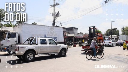 Trânsito caótico na Feira do 40 Horas põe em risco motoristas e pedestres em Ananindeua