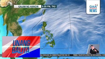 Weather update as of 6AM (October 16, 2025) | Unang Balita