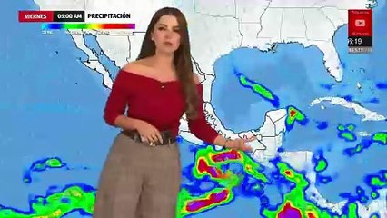 Clima de hoy miércoles 15 de octubre de 2025 | Pronóstico con Sandy Tok