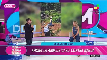 Investigan a Wanda Nara y lo sucedido en Cataratas del Iguazú