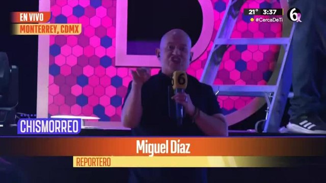 Bailadísimo Jr: detrás de cámaras previo al gran estreno