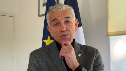 David Marti présente les Journées Nationale de France Urbaine
