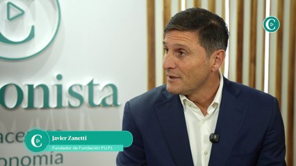 Javier Zanetti en el Coloquio IDEA 2025
