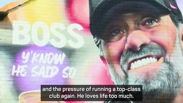 It would be 'very surprising' for Klopp to return to coaching