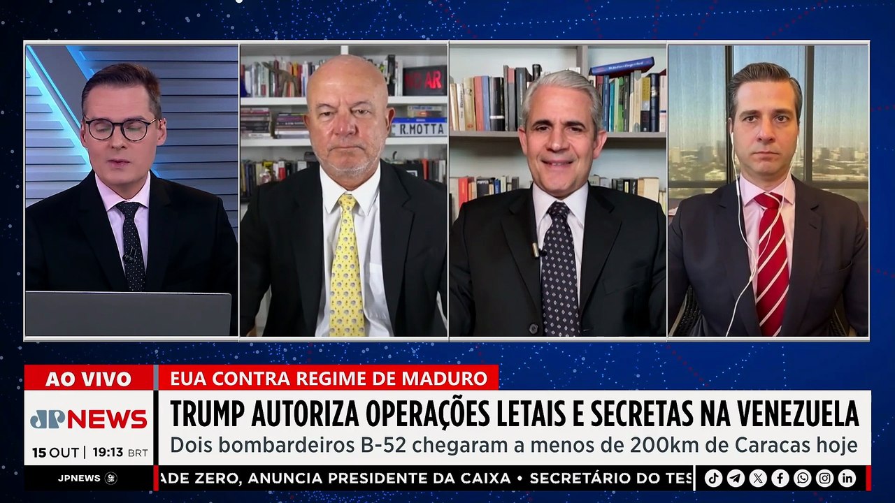 Trump autoriza CIA a realizar operações secretas e ataques letais na Venezuela