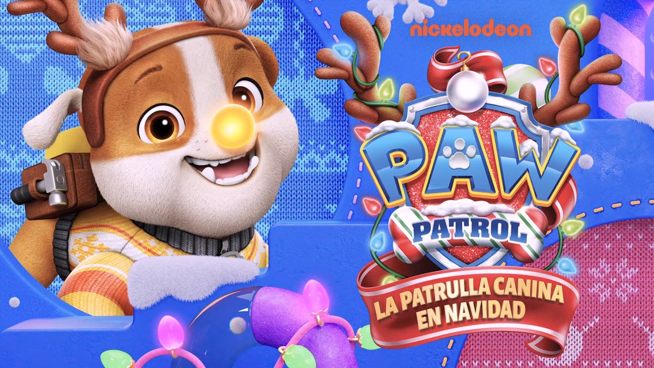 LA PATRULLA CANINA EN NAVIDAD (2025) - Tráiler Español [HD]🎞️🇪🇸