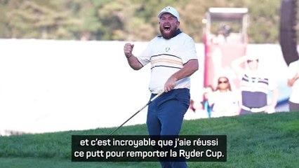 Ryder Cup - Lowry souhaite tourner la page après ses exploits