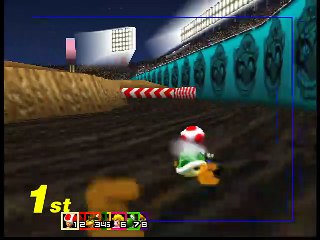 Mario Kart 64 (3-4 players Grand Prix) online multiplayer - n64