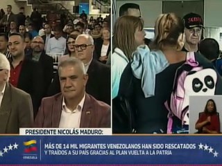 Jefe de Estado anunció la llegada del vuelo N° 77 del Plan Vuelta a la Patria proveniente de EE. UU.