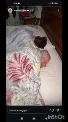 carlettolife story con i nonni e gli  amici