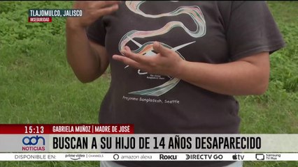 Desaparece menor en Jalisco, familia teme que esté en filas del crimen organizado
