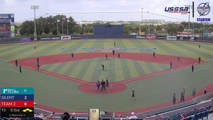 Team 24/Suncoast/Native VS Silent Strokers/Miken/CamJam Sports - Fri, Oct 3, 2025 1:32 PM to Fri, 2:28 PM
