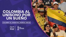 Suena el himno de Colombia | Copa del Mundo de la FIFA Sub-20 2025