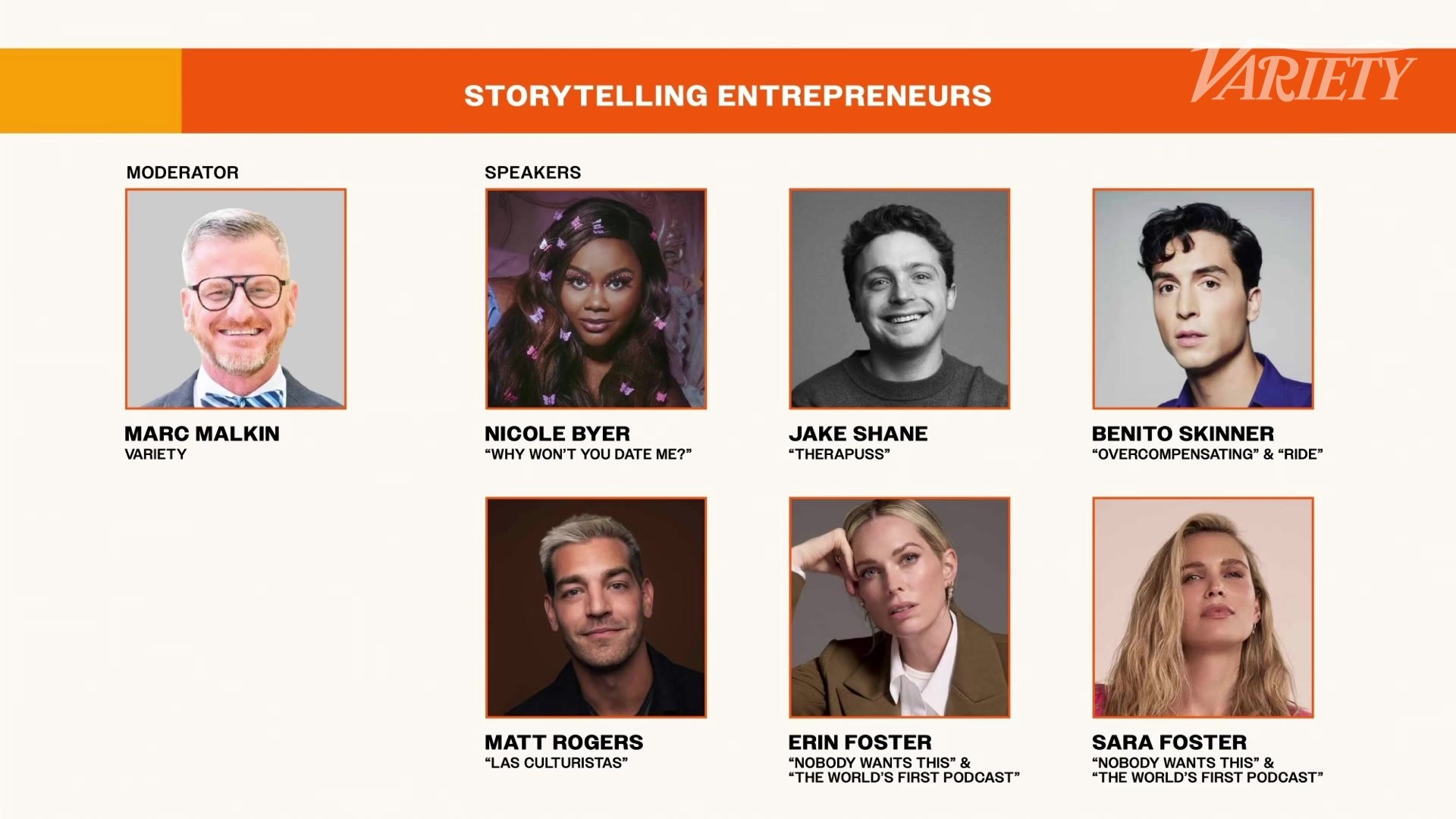 ⁣Storytelling Entrepreneurs | Entertainment & Technology