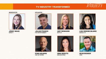 TV Industry Transformed | Entertainment & Technology