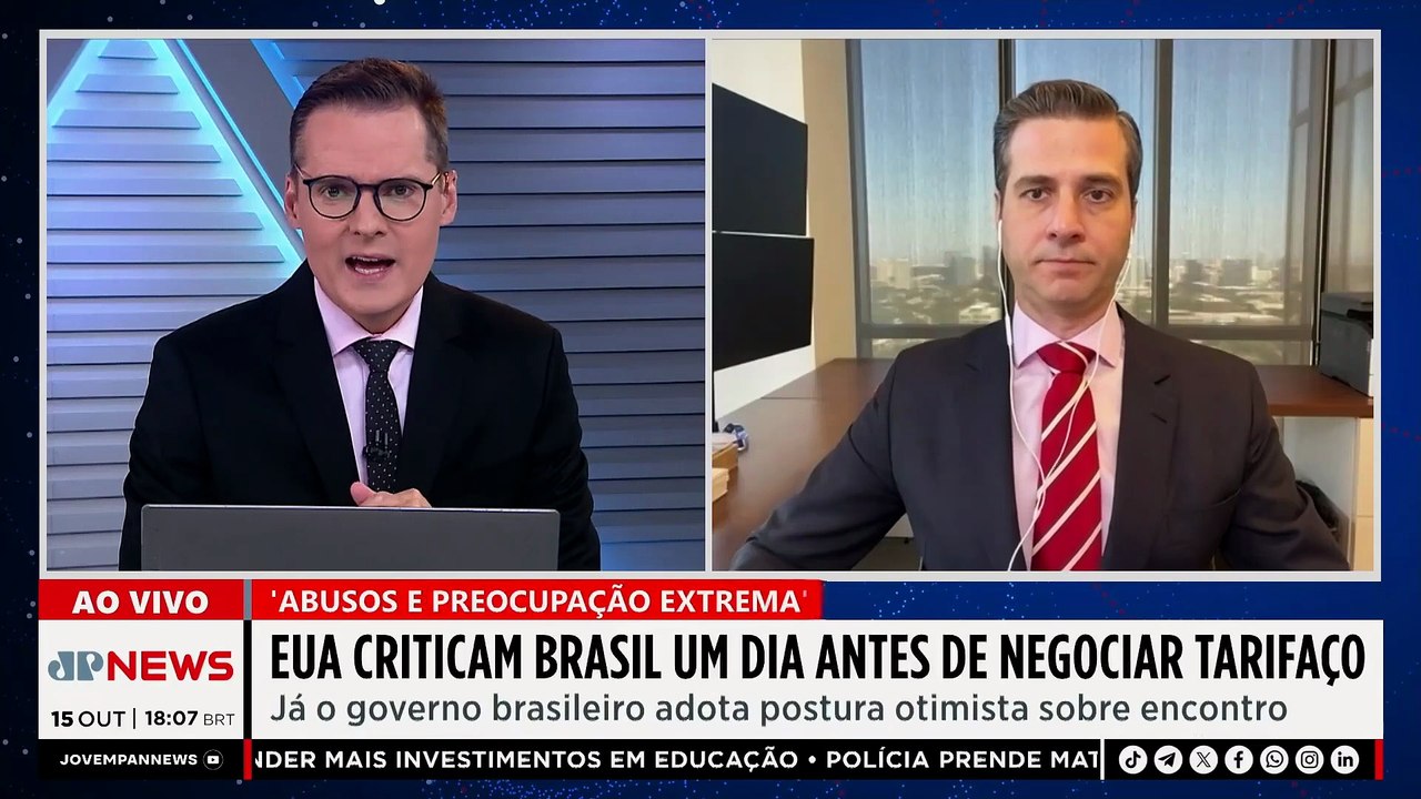 EUA rebatem euforia do Brasil e reafirmam que tarifaço se deve a ações "ilegais"; Beraldo analisa