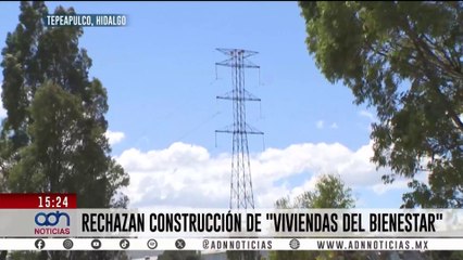 Obra de “viviendas del bienestar pone en riesgo último espacio verde en Tepeapulco, Hidalgo