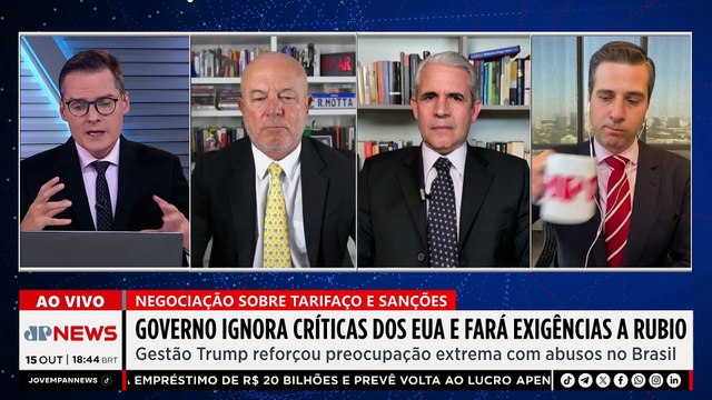 RUBIO REFORÇA CRÍTICAS AO BRASIL / TRUMP AUTORIZA AÇÕES CONTRA VENEZUELA | OS PINGOS NOS IS-15/10/25