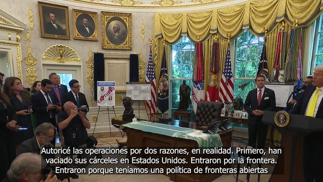 Trump autoriza operaciones encubiertas de la CIA en Venezuela